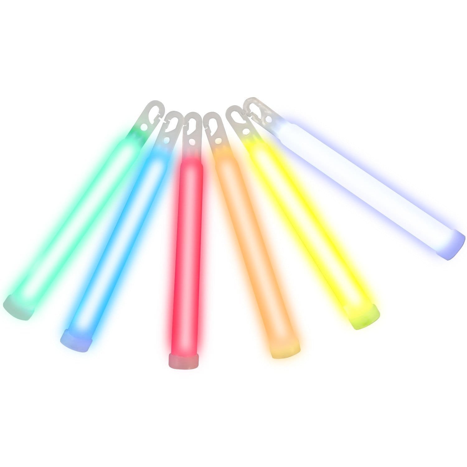 6 Inch Glow Sticks Assorted-0